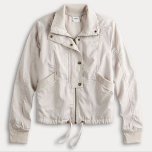 Sonoma Goods For LifeWomen's Sonoma Goods For Life Zipped Utility Jacket XLARGE